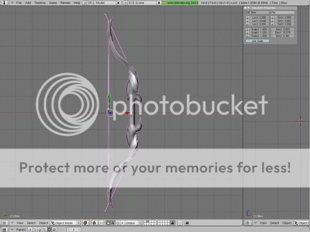 3D Craftworks Bows, Blender & Skyrim 3D Craftworks TES Alliance